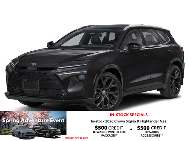 2026 Toyota Crown Signia Limited (Stk: 12107948) in Concord - Image 1 of 11