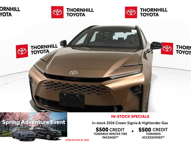 2026 Toyota Crown Signia Limited (Stk: 12108015) in Concord - Image 1 of 15