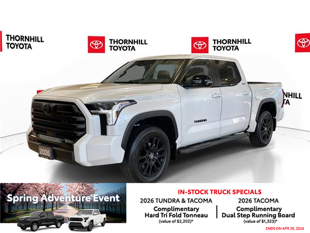 2026 Toyota Tundra Limited (Stk: 12107840) in Concord - Image 1 of 23