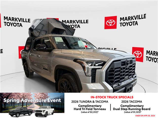 2026 Toyota Tundra Limited (Stk: 11105313) in Markham - Image 1 of 9
