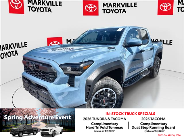 2026 Toyota Tacoma Hybrid Base (Stk: 11105807) in Markham - Image 1 of 1