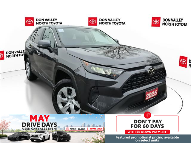 2025 Toyota RAV4 LE (Stk: 10U6506) in Markham - Image 1 of 29 2025 Toyota RAV4 LE (Stk: 10U6506) in Markham - Image 1 of 29