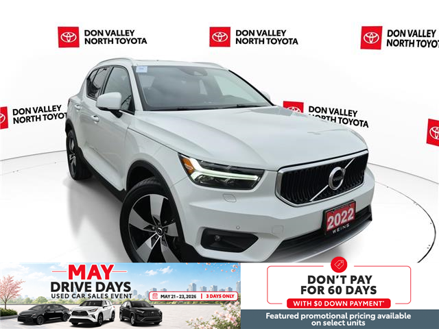 2022 Volvo XC40 T5 Momentum (Stk: 10120526A) in Markham - Image 1 of 34 2022 Volvo XC40 T5 Momentum (Stk: 10120526A) in Markham - Image 1 of 34
