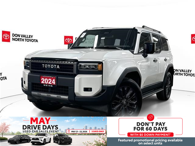 2024 Toyota Land Cruiser Base (Stk: 10120479A) in Markham - Image 1 of 32 2024 Toyota Land Cruiser Base (Stk: 10120479A) in Markham - Image 1 of 32