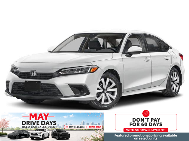 2024 Honda Civic LX-B (Stk: 10120553AA) in Markham - Image 1 of 10