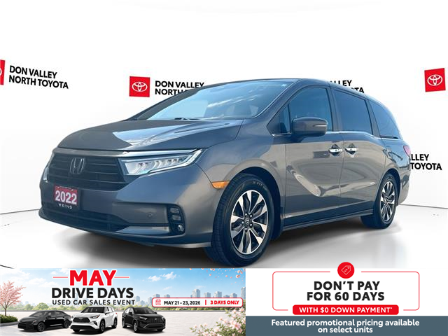 2022 Honda Odyssey EX-L Navi (Stk: 10120583AA) in Markham - Image 1 of 32