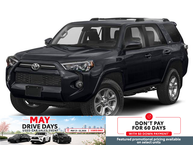 2022 Toyota 4Runner Base (Stk: 10U6634) in Markham - Image 1 of 11 2022 Toyota 4Runner Base (Stk: 10U6634) in Markham - Image 1 of 11