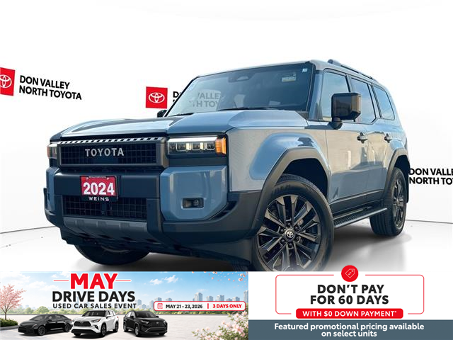 2024 Toyota Land Cruiser Base (Stk: 10U6571A) in Markham - Image 1 of 32 2024 Toyota Land Cruiser Base (Stk: 10U6571A) in Markham - Image 1 of 32