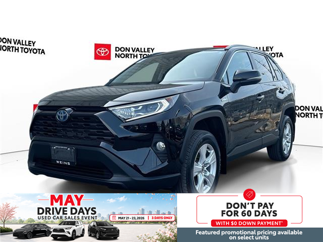 2021 Toyota RAV4 Hybrid XLE (Stk: 10120797A) in Markham - Image 1 of 31