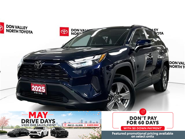 2025 Toyota RAV4 XLE (Stk: 10120853A) in Markham - Image 1 of 33 2025 Toyota RAV4 XLE (Stk: 10120853A) in Markham - Image 1 of 33