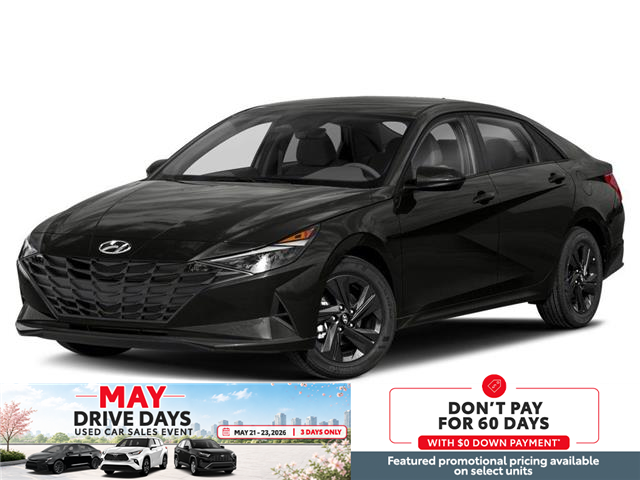 2022 Hyundai Elantra Preferred w/Sun & Tech Pkg (Stk: 10U6645) in Markham - Image 1 of 11 2022 Hyundai Elantra Preferred w/Sun & Tech Pkg (Stk: 10U6645) in Markham - Image 1 of 11