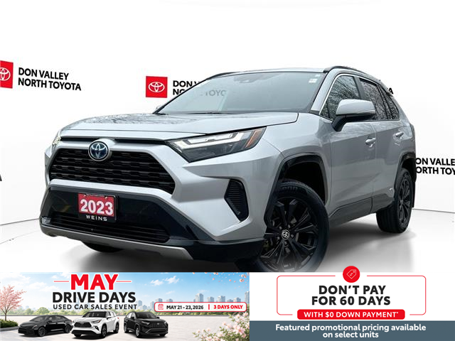 2023 Toyota RAV4 Hybrid SE (Stk: 10120589A) in Markham - Image 1 of 32