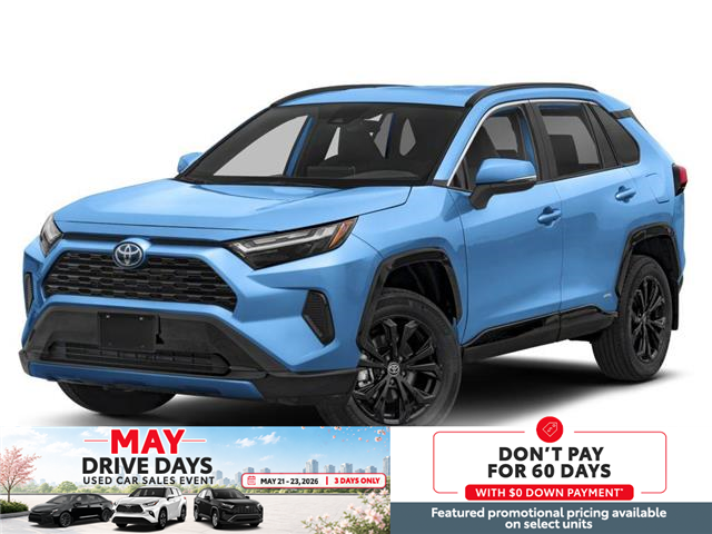 2023 Toyota RAV4 Hybrid SE (Stk: 10120921A) in Markham - Image 1 of 11