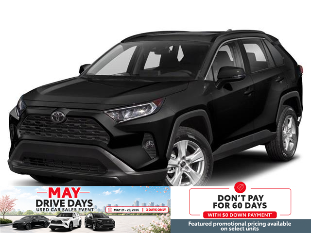 2021 Toyota RAV4 XLE (Stk: 10121076A) in Markham - Image 1 of 11