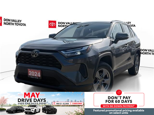 2024 Toyota RAV4 XLE (Stk: 10120944A) in Markham - Image 1 of 32 2024 Toyota RAV4 XLE (Stk: 10120944A) in Markham - Image 1 of 32