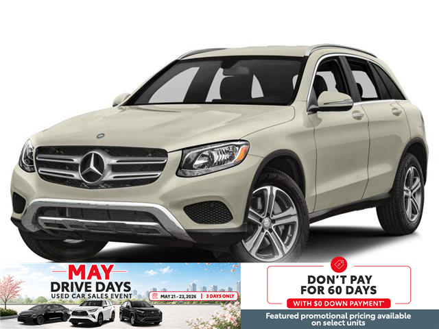 2017 Mercedes-Benz GLC 300 Base (Stk: 10121080A) in Markham - Image 1 of 11