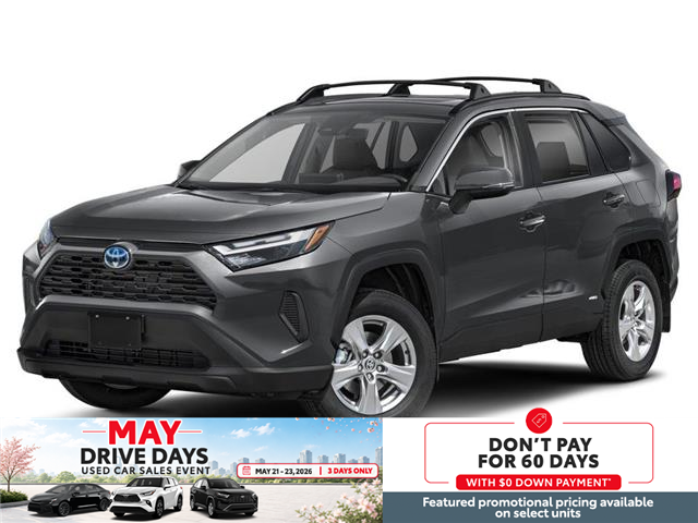 2024 Toyota RAV4 Hybrid XLE (Stk: 10121142A) in Markham - Image 1 of 9