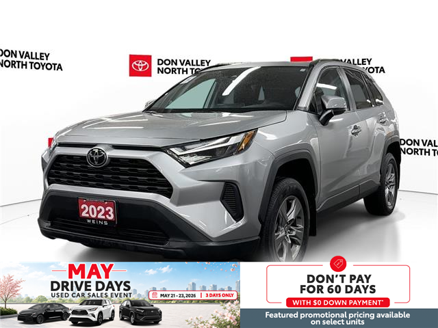 2023 Toyota RAV4 XLE (Stk: 10120881A) in Markham - Image 1 of 32