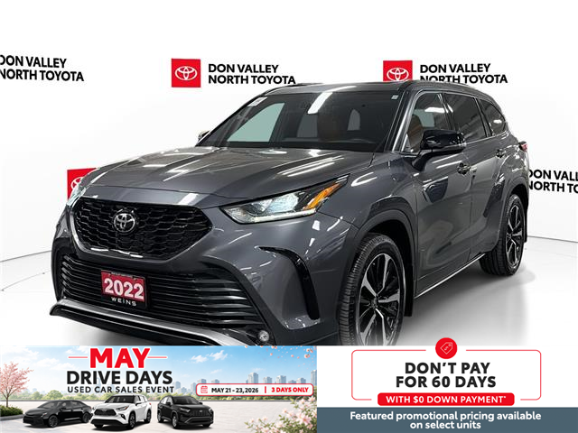 2022 Toyota Highlander XSE (Stk: 10120548A) in Markham - Image 1 of 32
