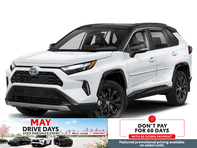 2024 Toyota RAV4 Hybrid XSE (Stk: 10121195A) in Markham - Image 1 of 11