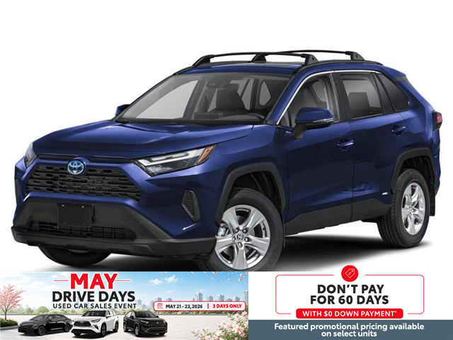 2025 Toyota RAV4 Hybrid XLE (Stk: 10121059A) in Markham - Image 1 of 11