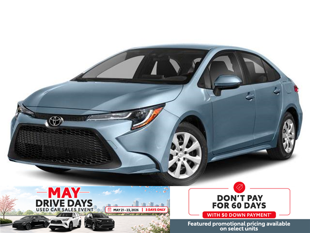 2022 Toyota Corolla LE (Stk: 10121215A) in Markham - Image 1 of 11