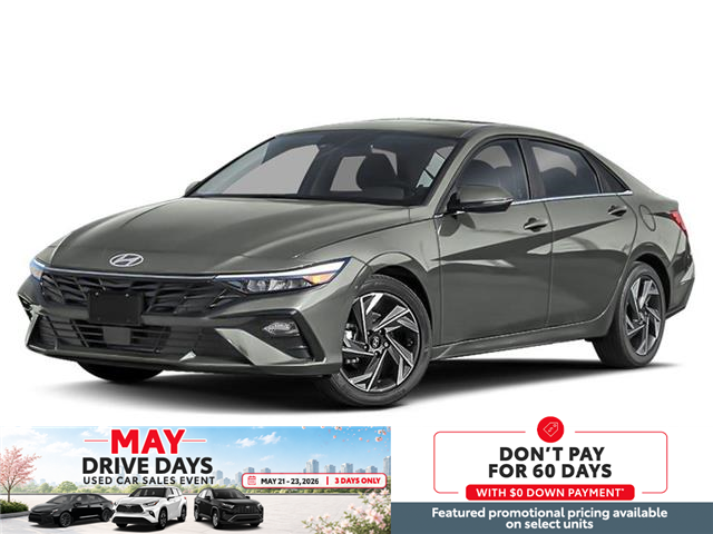 2025 Hyundai Elantra HEV Luxury (Stk: 10U6667) in Markham - Image 1 of 2 2025 Hyundai Elantra HEV Luxury (Stk: 10U6667) in Markham - Image 1 of 2