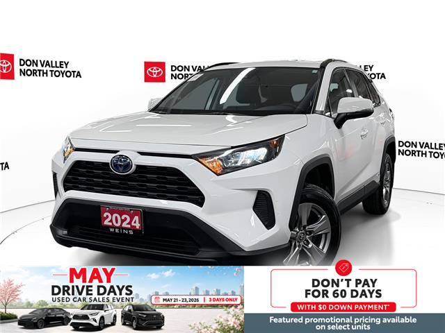 2024 Toyota RAV4 Hybrid LE (Stk: 10118483A) in Markham - Image 1 of 29