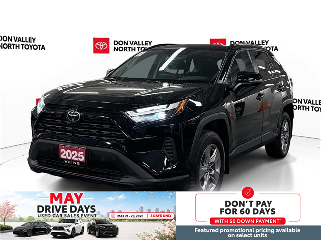 2025 Toyota RAV4 XLE (Stk: 10120945A) in Markham - Image 1 of 32 2025 Toyota RAV4 XLE (Stk: 10120945A) in Markham - Image 1 of 32