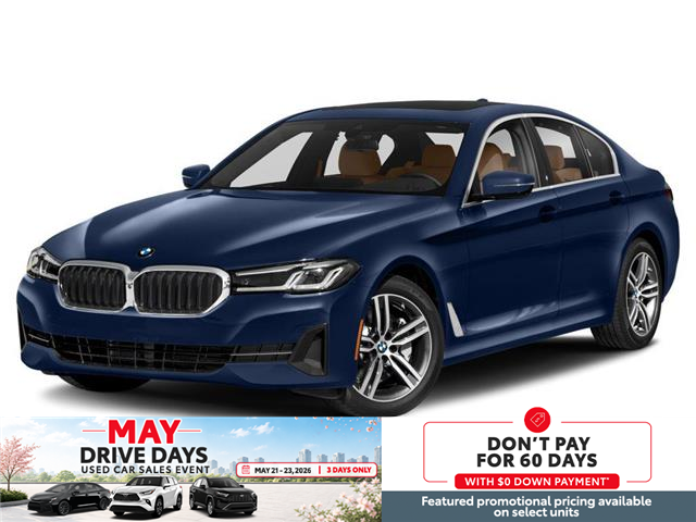 2022 BMW 530i xDrive (Stk: 10U6671) in Markham - Image 1 of 12