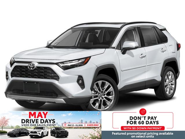 2023 Toyota RAV4 Limited (Stk: 10U6669) in Markham - Image 1 of 11
