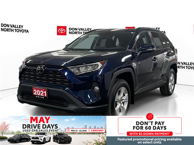 2021 Toyota RAV4 XLE (Stk: 10121082A) in Markham - Image 1 of 32