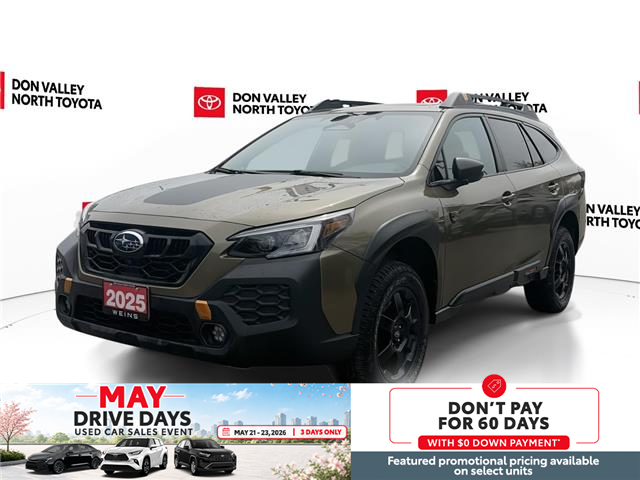 2025 Subaru Outback Wilderness (Stk: 10U6660) in Markham - Image 1 of 32