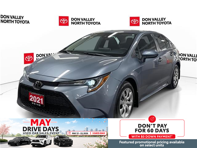 2021 Toyota Corolla LE (Stk: 10120696A) in Markham - Image 1 of 29
