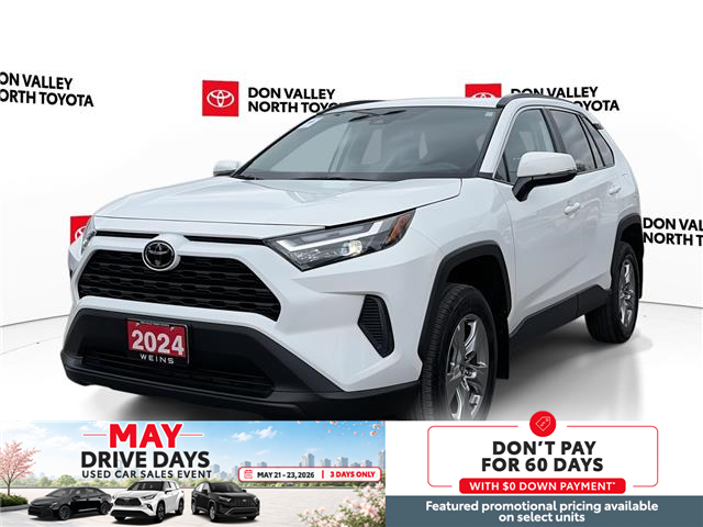 2024 Toyota RAV4 XLE (Stk: 10120922A) in Markham - Image 1 of 32 2024 Toyota RAV4 XLE (Stk: 10120922A) in Markham - Image 1 of 32