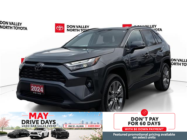 2024 Toyota RAV4 XLE (Stk: 10120981A) in Markham - Image 1 of 32 2024 Toyota RAV4 XLE (Stk: 10120981A) in Markham - Image 1 of 32