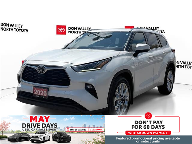 2020 Toyota Highlander Limited (Stk: 10U6657) in Markham - Image 1 of 33