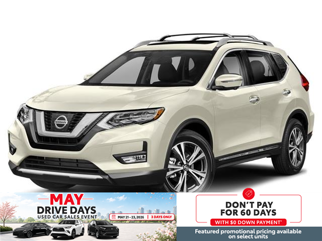 2018 Nissan Rogue SL w/ProPILOT Assist (Stk: 10121251A) in Markham - Image 1 of 12