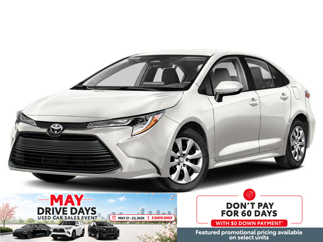 2024 Toyota Corolla LE (Stk: 10120951A) in Markham - Image 1 of 11