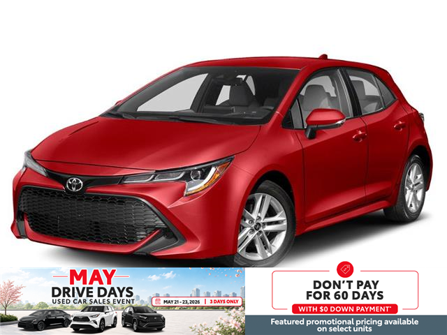 2021 Toyota Corolla Hatchback Base (Stk: 10121135A) in Markham - Image 1 of 11