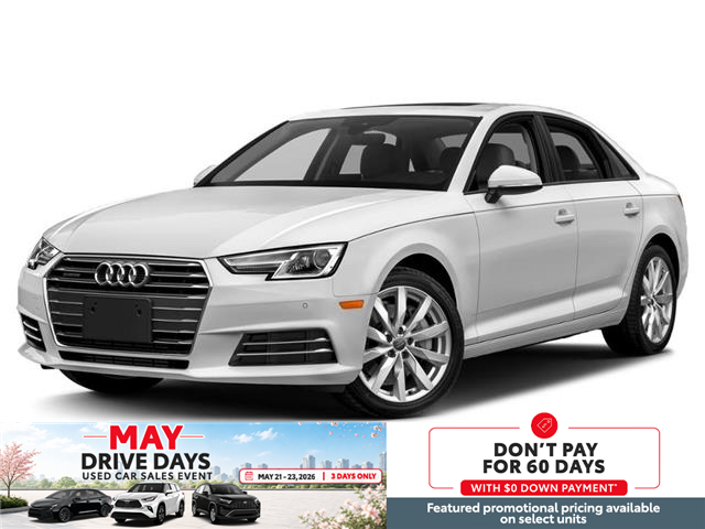 2018 Audi A4 2.0T Komfort (Stk: 10U6687) in Markham - Image 1 of 12 2018 Audi A4 2.0T Komfort (Stk: 10U6687) in Markham - Image 1 of 12