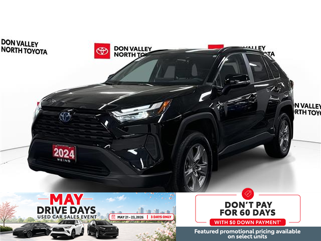2024 Toyota RAV4 Hybrid XLE (Stk: 10120852A) in Markham - Image 1 of 32
