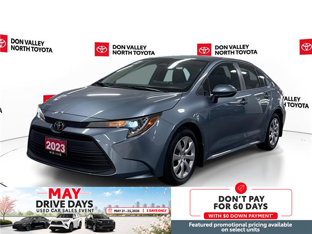 2023 Toyota Corolla LE (Stk: 10120909A) in Markham - Image 1 of 28