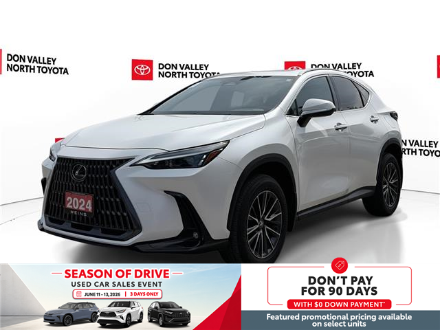 2024 Lexus NX 350h Base (Stk: 10U6702) in Markham - Image 1 of 31