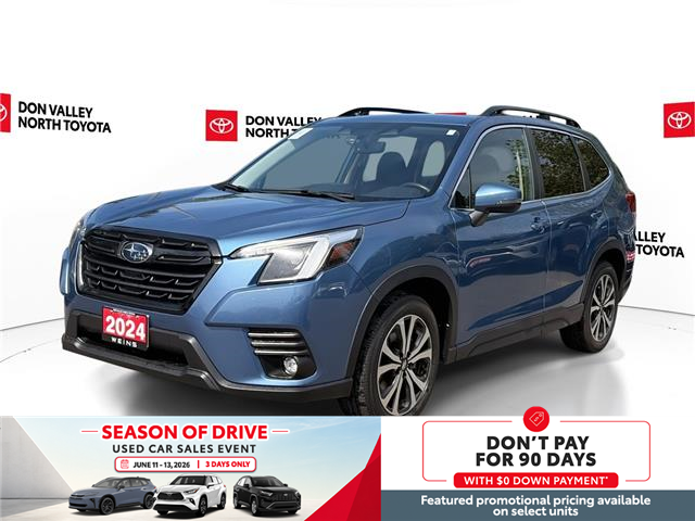 2024 Subaru Forester Limited (Stk: 10U6701) in Markham - Image 1 of 32