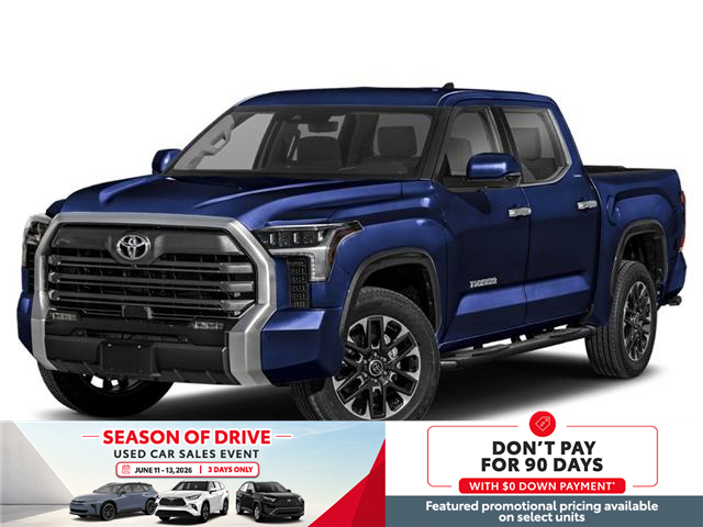2025 Toyota Tundra Limited (Stk: 10121342A) in Markham - Image 1 of 11