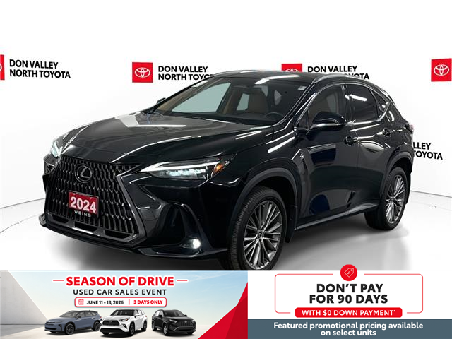 2024 Lexus NX 350 Base (Stk: 10U6678) in Markham - Image 1 of 33