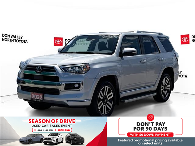 2022 Toyota 4Runner Base (Stk: 10121125AA) in Markham - Image 1 of 33