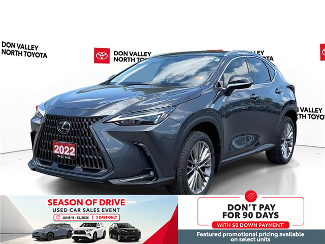 2022 Lexus NX 350 Base (Stk: 10U6676) in Markham - Image 1 of 32