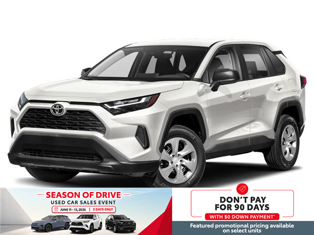 2024 Toyota RAV4 LE (Stk: 10U6727) in Markham - Image 1 of 12